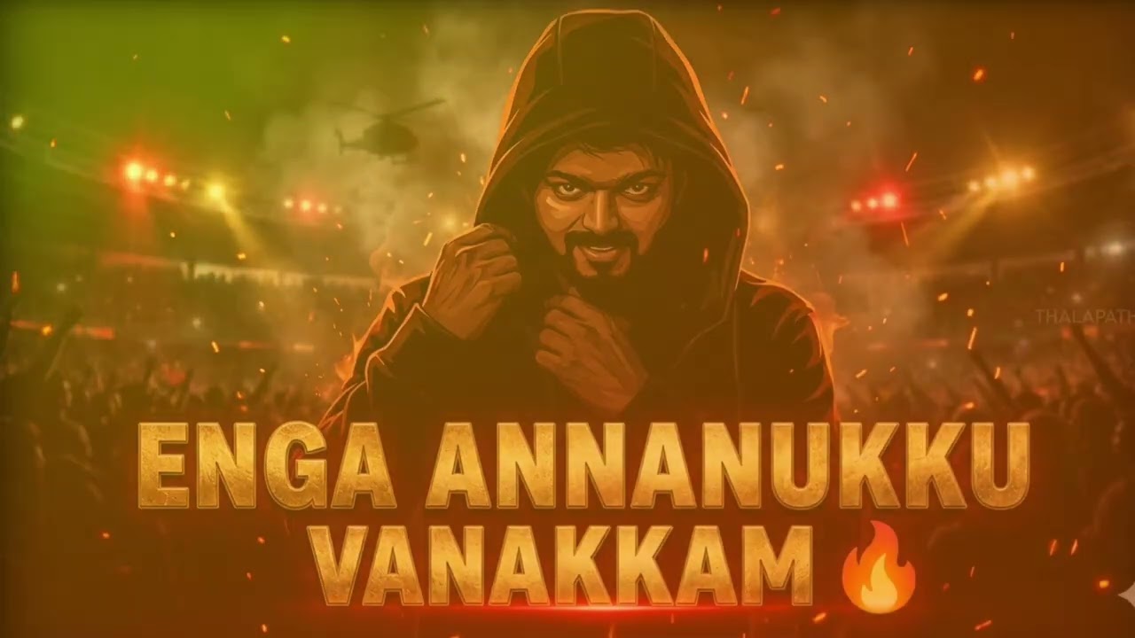 Enga Annanukku Vanakkam 🔥 | Thalapathy Tribute | Beast Mode Mass Anthem | Ft. SKY BEE