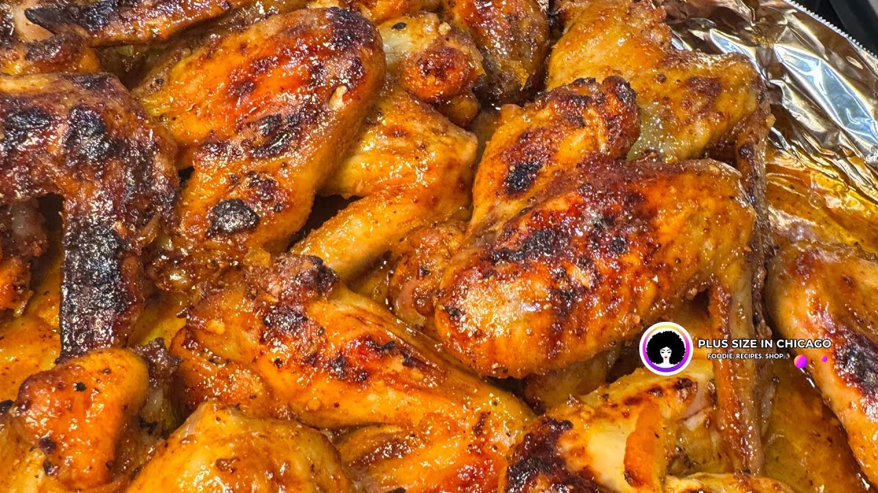 Sticky Orange Marmalade Chicken Wings | Easy Super Bowl Game Day Recipe