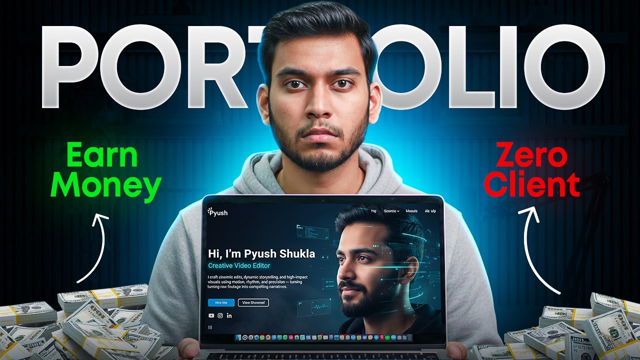 Stop Applying! Use the 'Ghost Client' Hack to Get Hired Instantly | Piyush Shukla