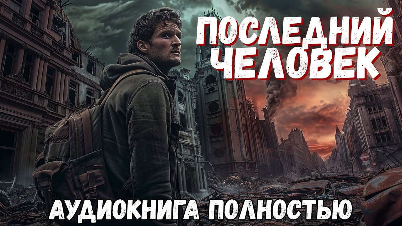Аудиокнига полностью : ПОСЛЕДНИЙ ЧЕЛОВЕК / история выживания