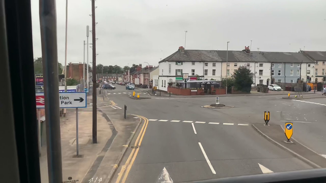 *DIVERSION* Alexander Dennis Enviro 400 (SN61 BCV)