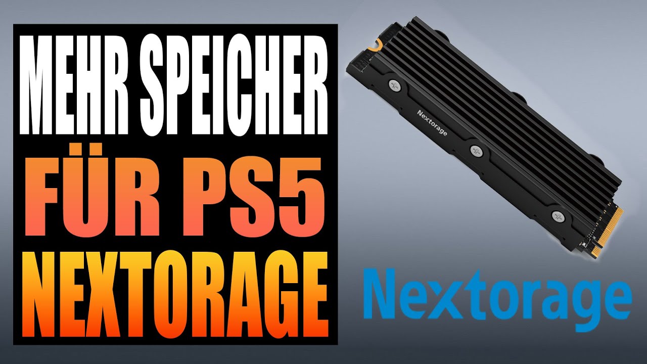 Playstation 5 Guide - Der SCHNELLSTE SSD Speicher ?! für deine PS5 - Nextorage NEM-PA2TB