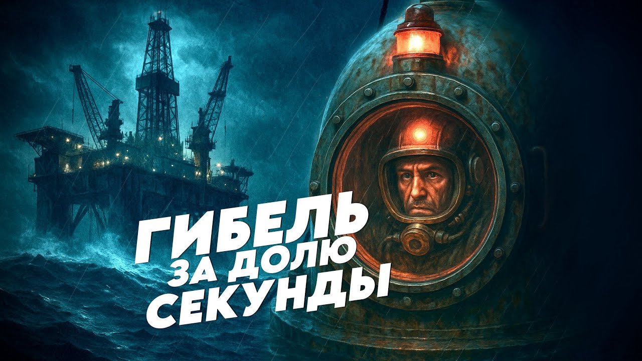 САМАЯ ЖУТКАЯ СМЕРТЬ НА МОРЕ | Что случилось с экипажем Byford Dolphin?