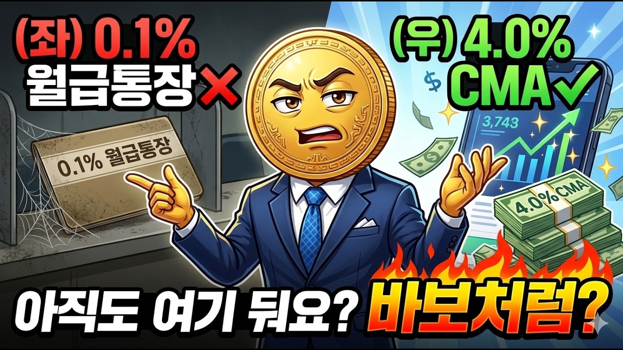 RP? 발행어음? 복잡한 CMA 종류, 20~60대 나이별 추천 가이드 및 핵심 정리 (2026 최신판)