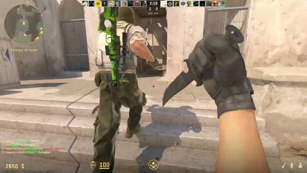 csgo cs2 counter strike keep calm mr oucha dust 2 casual 2025 we win but i am first
