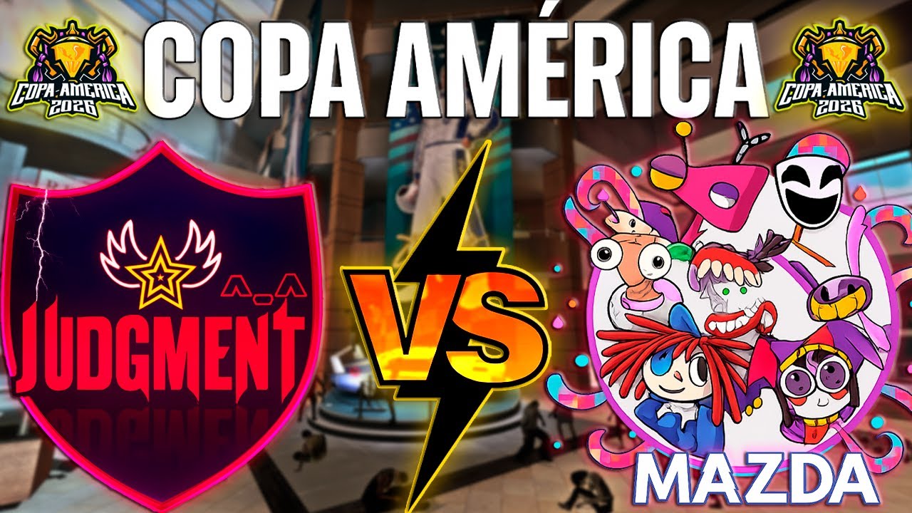 COPA AMÉRICA 2026 LEFT 4 DEAD 2 | Judgment VS Mazda | Los 2 Mejores De México |