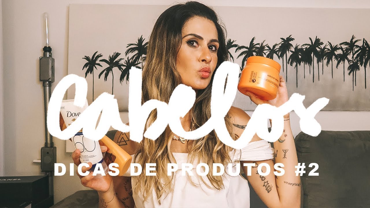 MINIMALISMO nos CABELOS: melhores produtos do mês #2