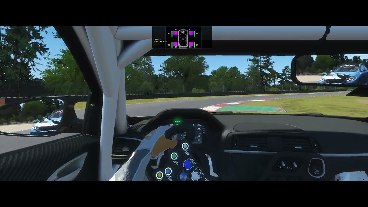 rFactor 2 : BMW M2 CSL Cup sur Zolder
