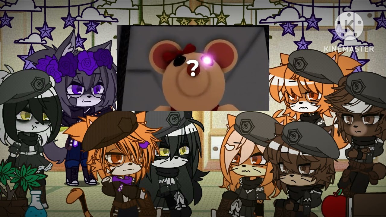 Los miembros de la TSP reaccionan al significado de las pupilas en piggy :)