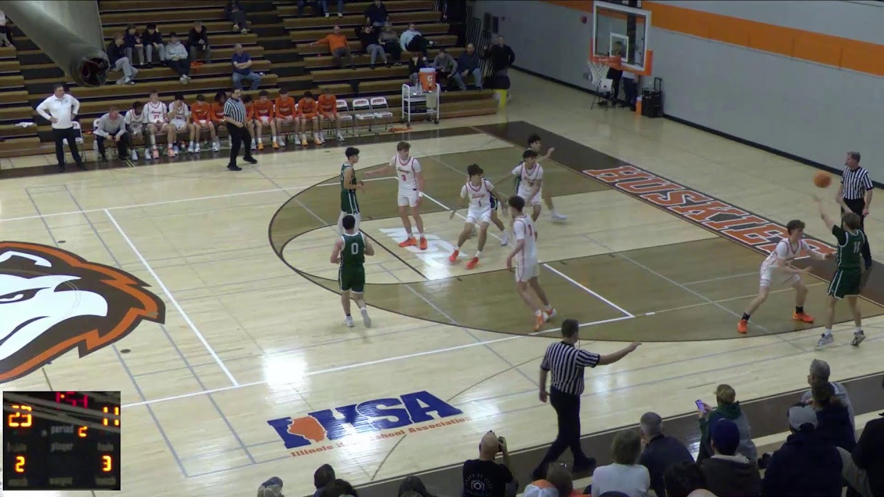 John Hersey High School vs Glenbrook North High School Mens Sophomore Basketball