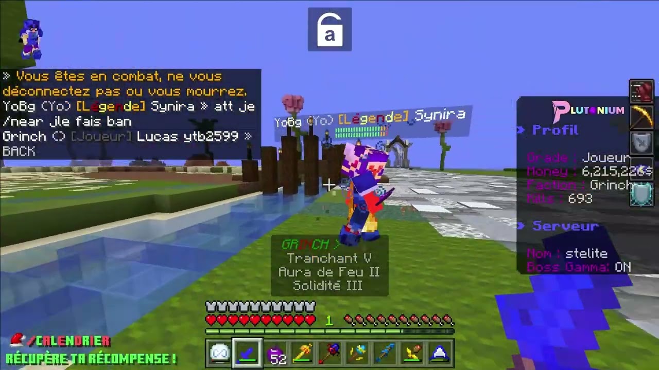 Synira se fait ddos full plutonium ? en wz contre un cheater je l'aide a back et il meurt a la fin ?