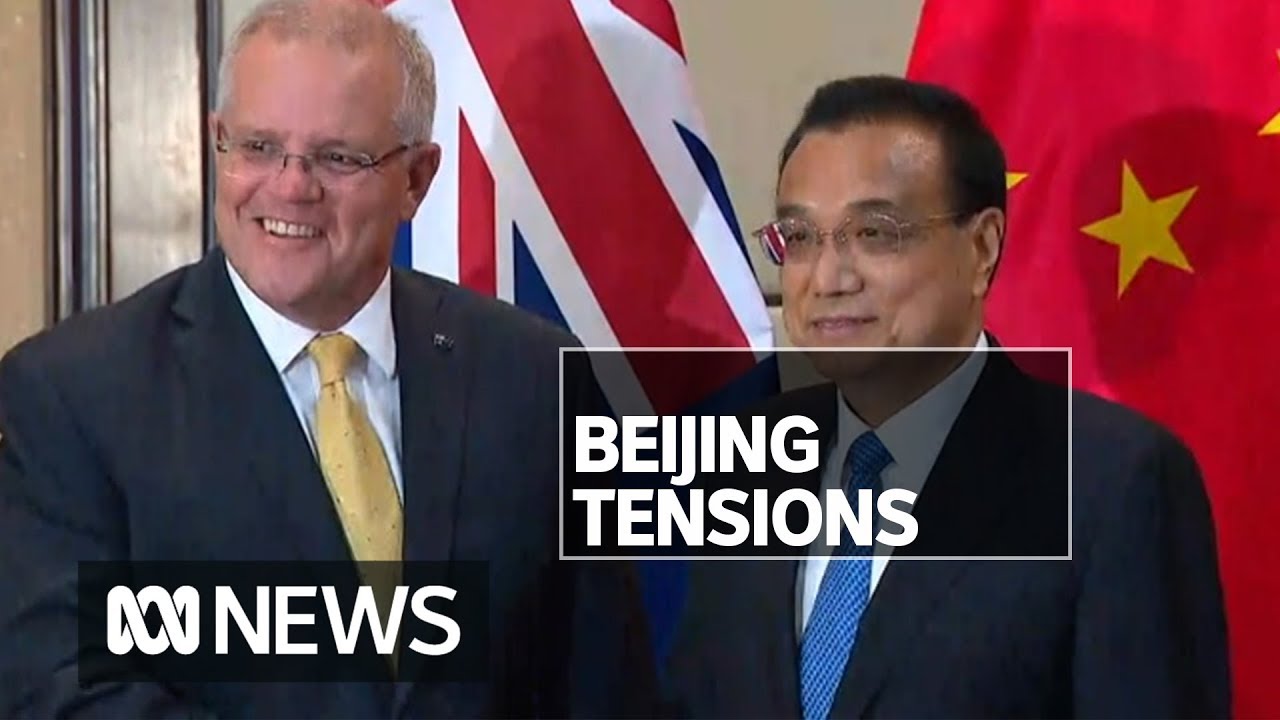 Scott Morrison dismisses concerns China-Australia tensions have weakened economic bonds | ABC News