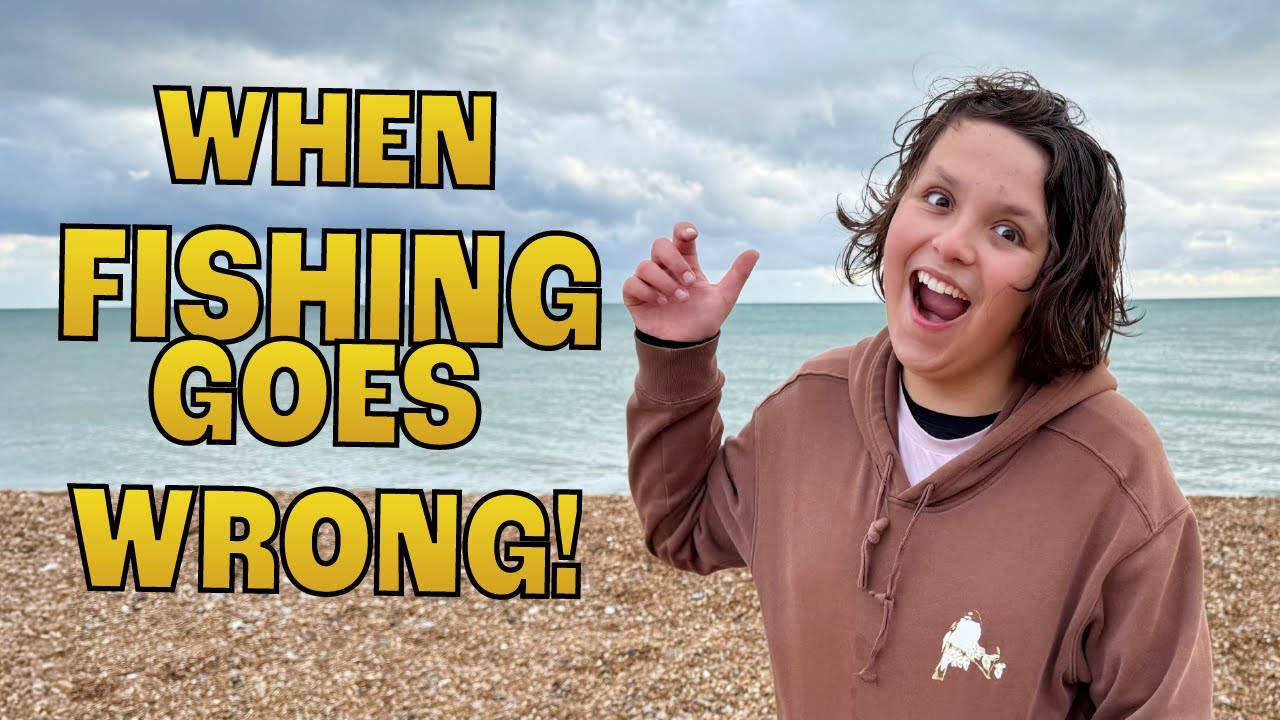 This Wasn’t the Fishing Trip We Planned… | Seabrook Beach Kent Sea Fishing
