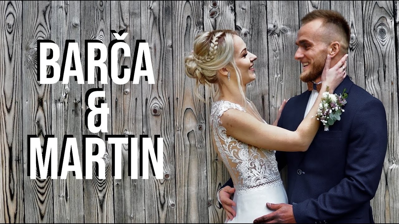 Barča & Martin I SVATEBNÍ KLIP I Náš Mlýn