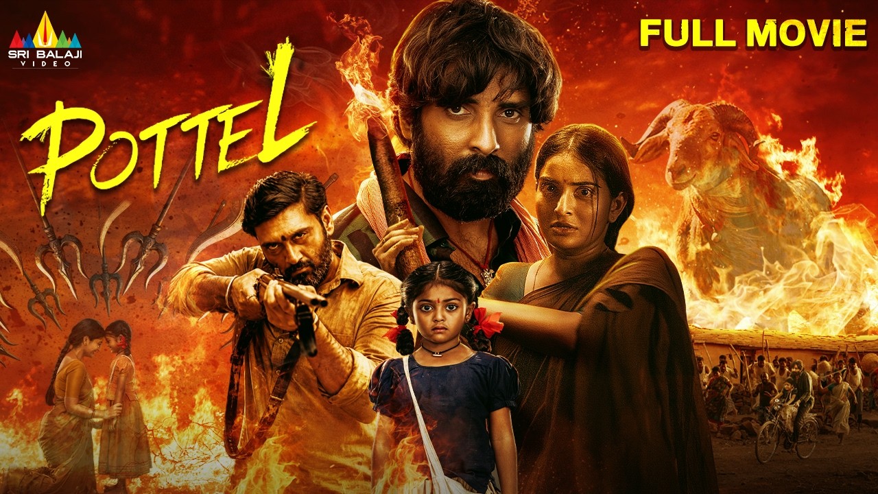 Pottel Latest Tamil Action Thriller Full Movie | Ananya Nagalla, Ajay | 2026 New South Dubbed Movies