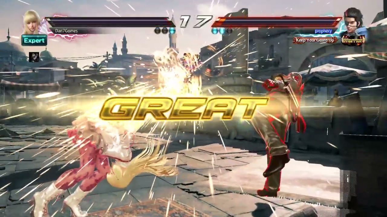 T7 - Dan7Gomes(Lili) vs prophecy(Hwoarang)