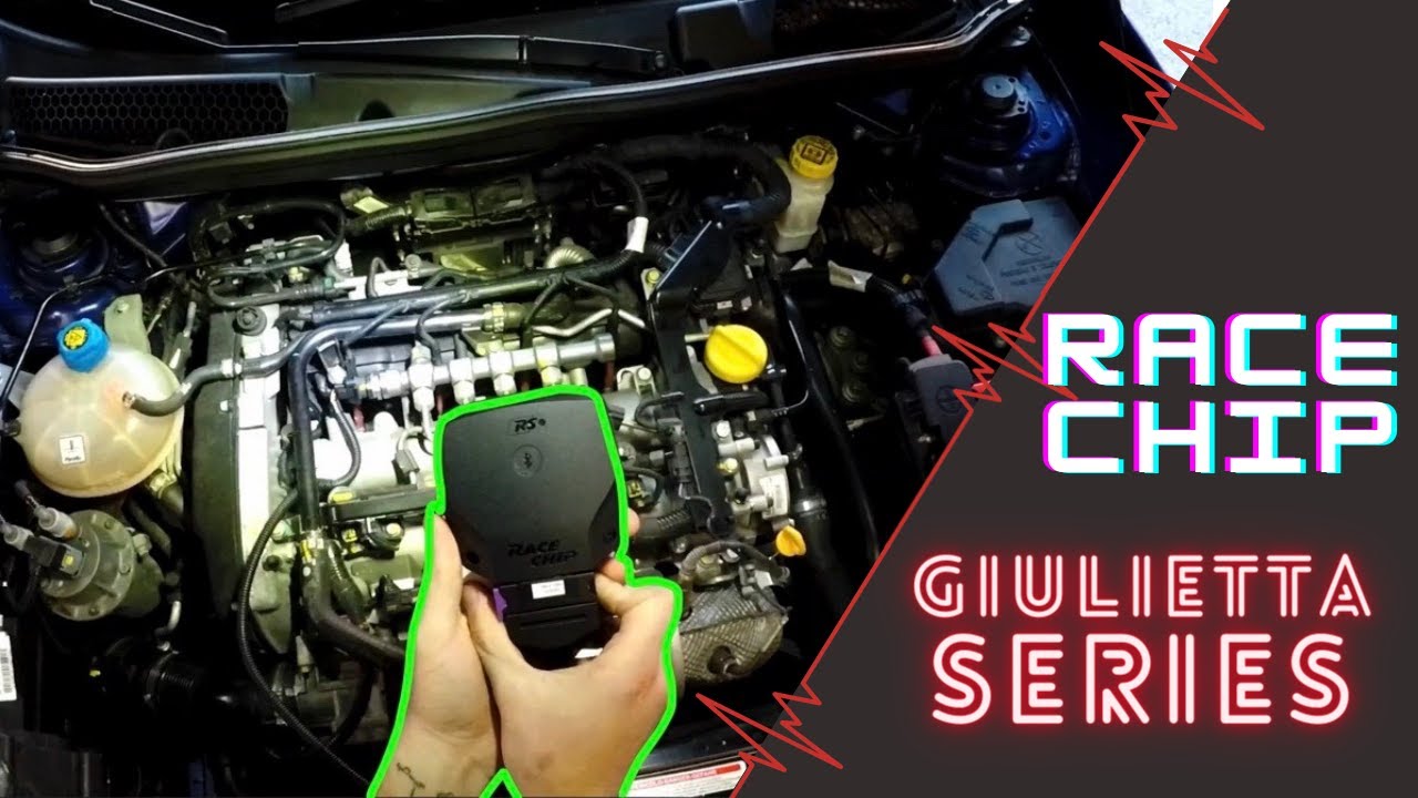 RaceChip RS mounting on Giulietta 1.6 120cv