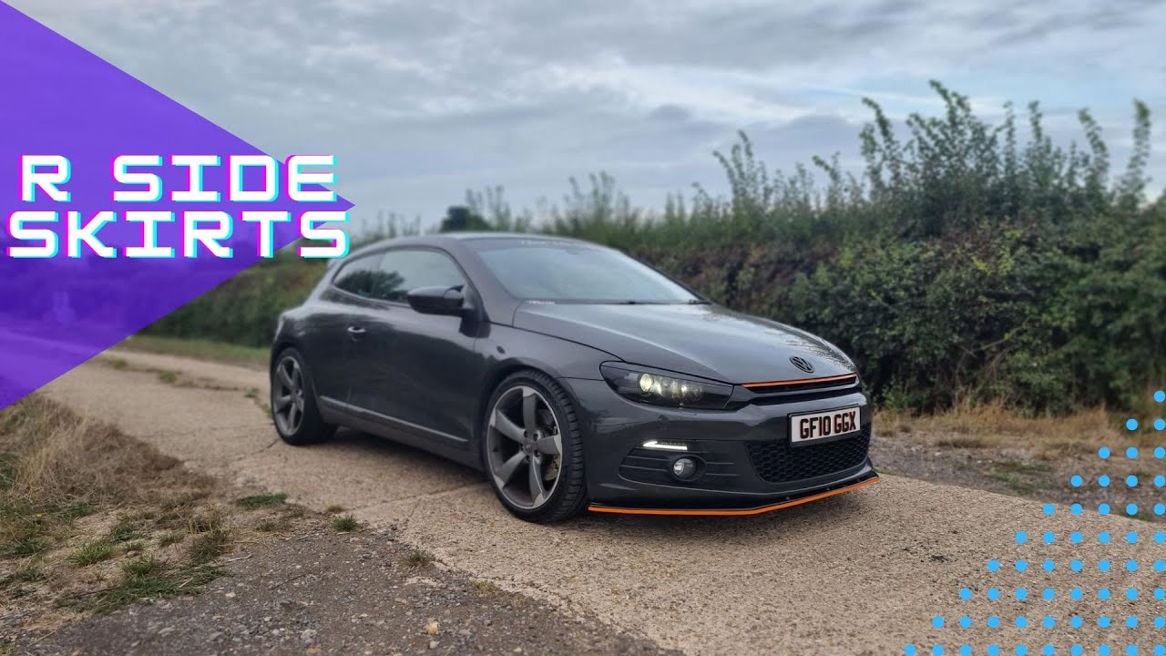 VW SCIROCCO R SIDE SKIRTS INSTALLATION