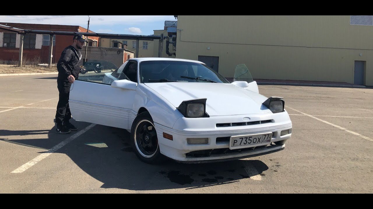 Бешеный Американец. Встречайте, Ford Probe!!