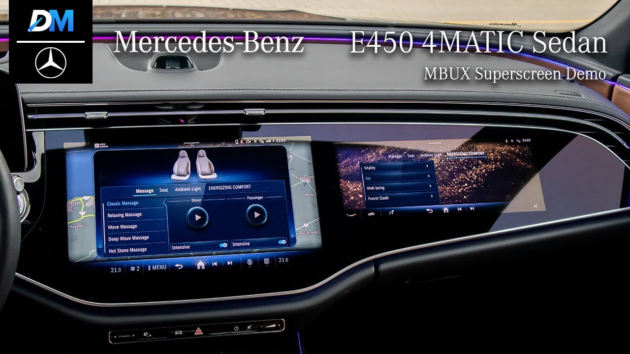 2024 Mercedes-Benz E450 MBUX Superscreen | Next-Level Tech & Luxury in Action!