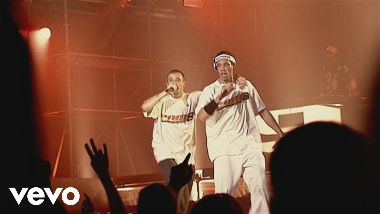 Supr&ecirc;me NTM - Check the Flow (Live au Z&eacute;nith de Paris 1998)