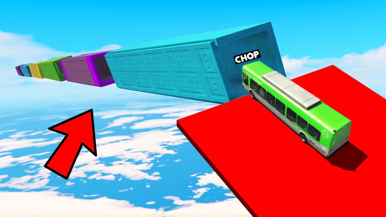 HARDEST FIT THROUGH THE GAP CHALLENGE IN SKY GTA 5