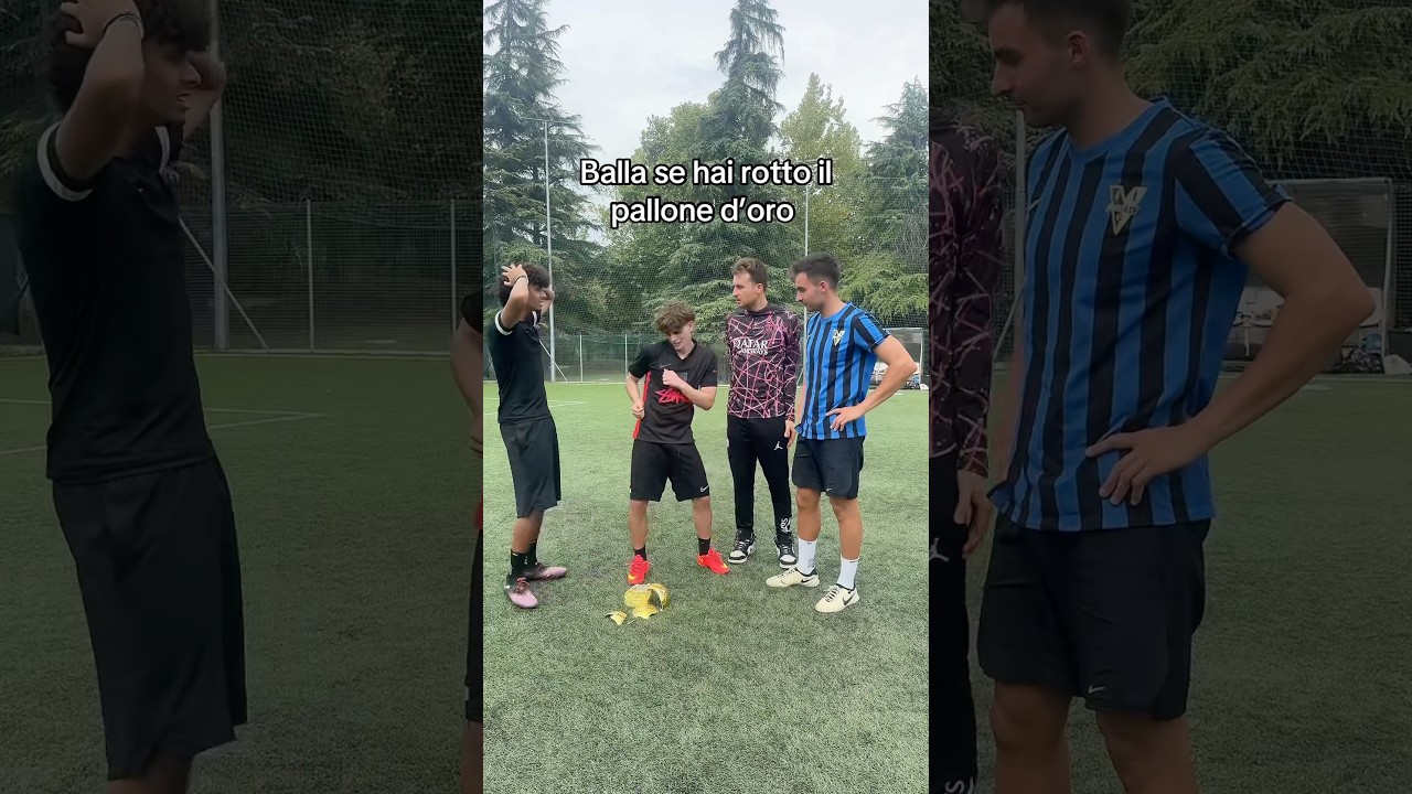 SI &Egrave; ROTTO IL PALLONE D&rsquo;ORO 🥲