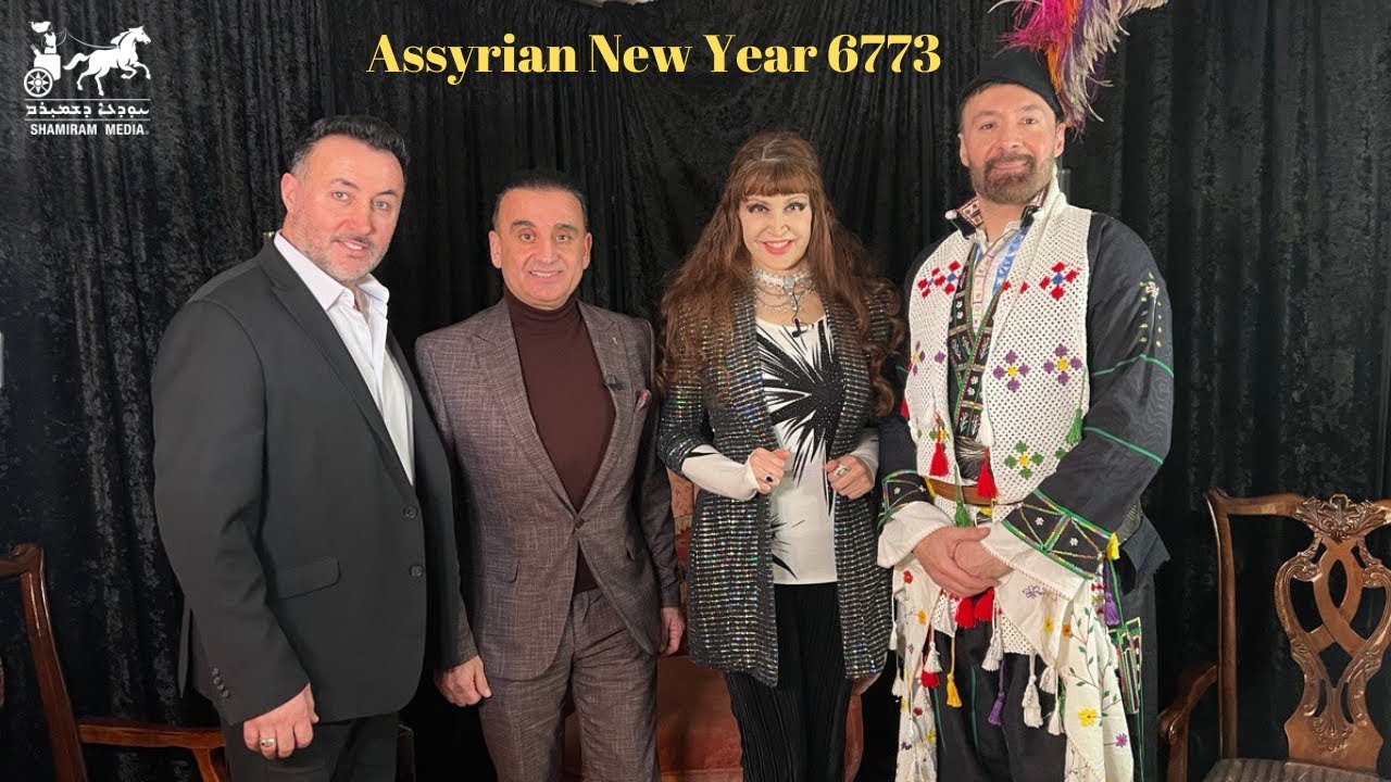 Assyrian New Year 6773 Celebration with Juliana Jendo and Sargon Youkhanna hosted by Adeel Johnson