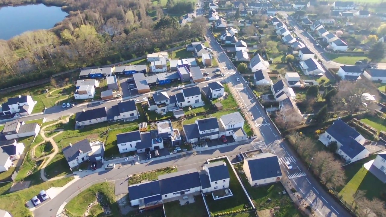 Parrot bebop 2 sucé sur Erdre