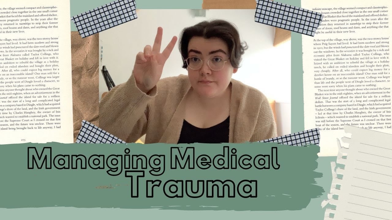 Medical Trauma and Healing | Getting Through my Cervical Screening