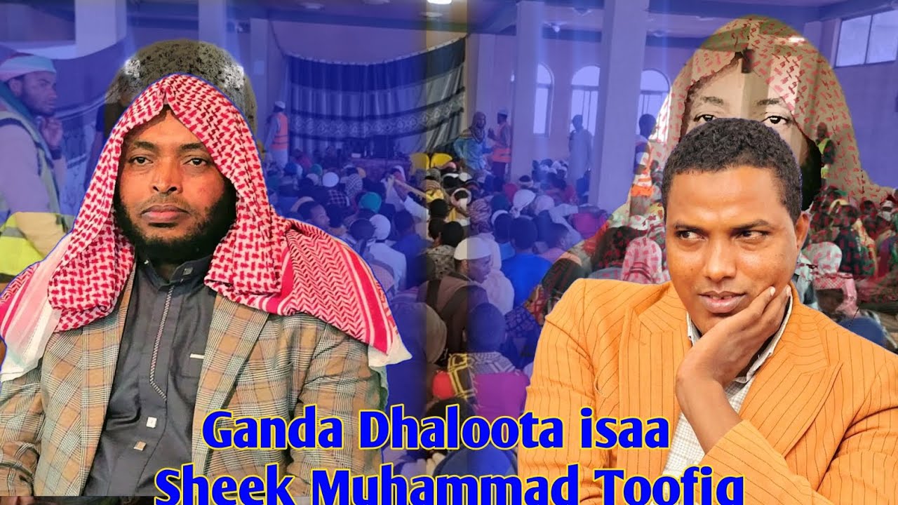 Sheek Mohammed Towfiq Ganda dhaloota isaati