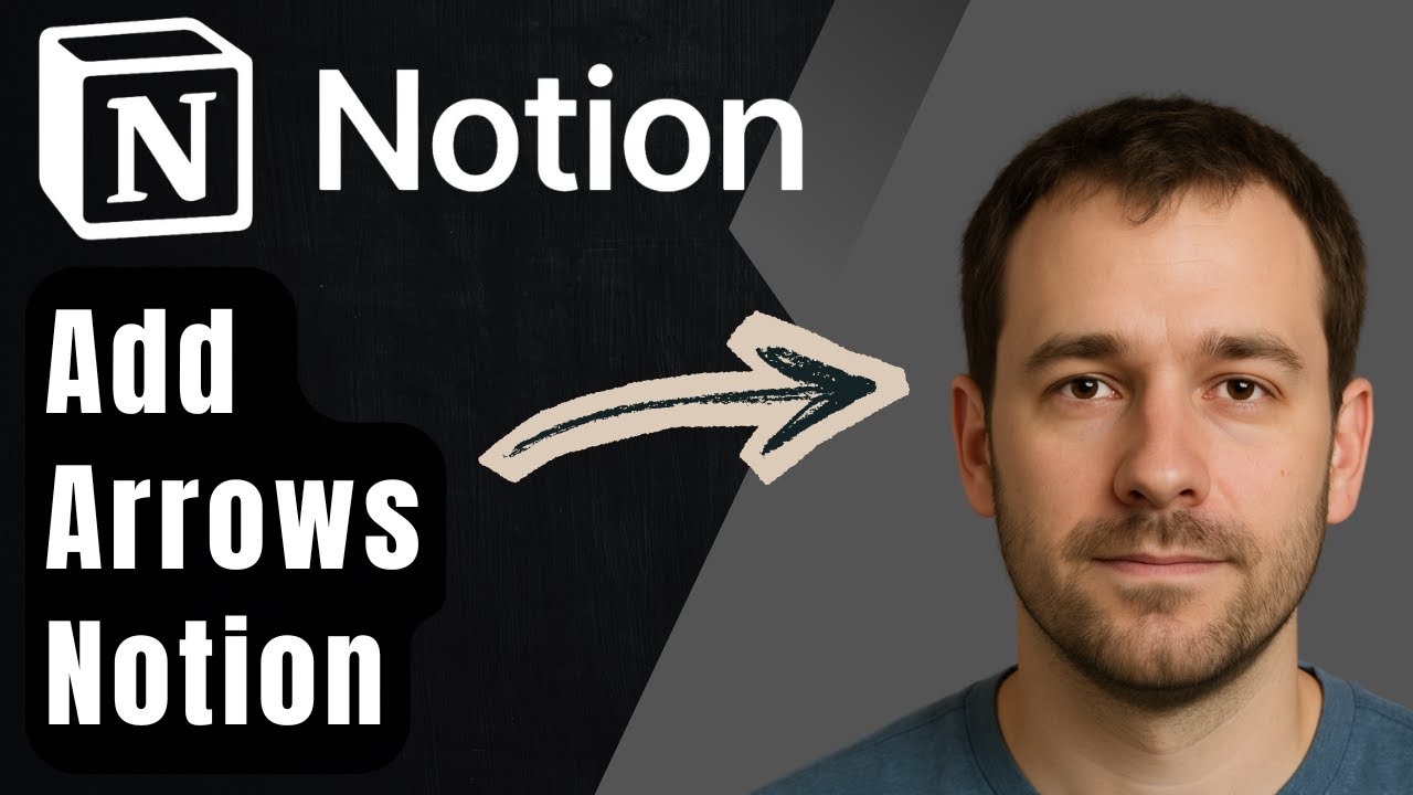 Как добавить стрелки в Notion (пошаговое руководство для начинающих, 2025 год)