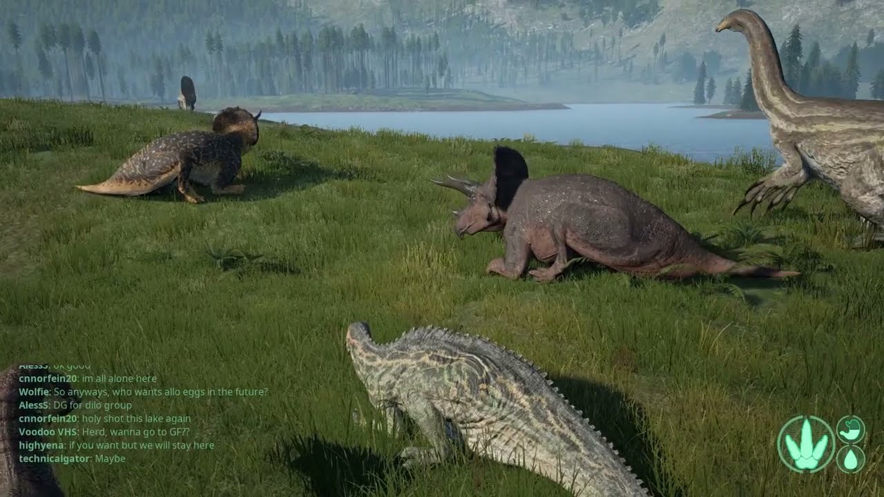 The isle legacy - Life of a Shantungosaurus (New beginnings)