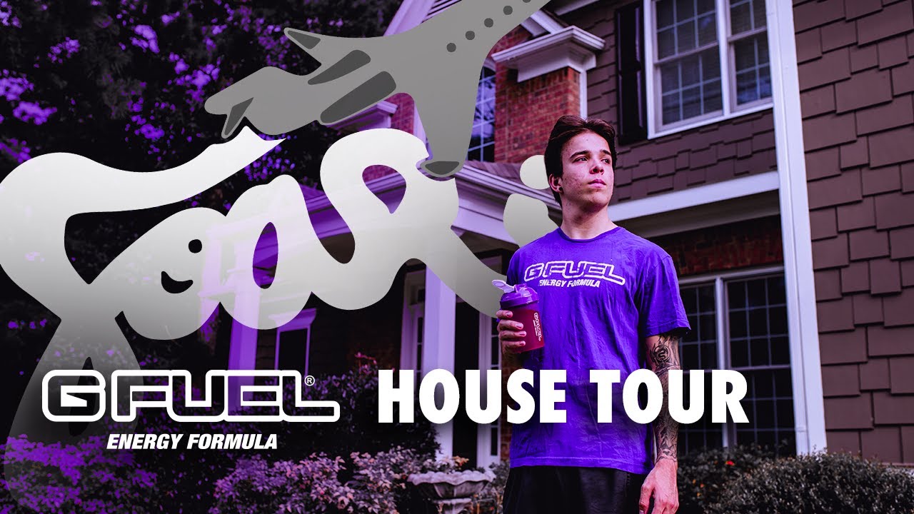 SoaR G FUEL House Tour