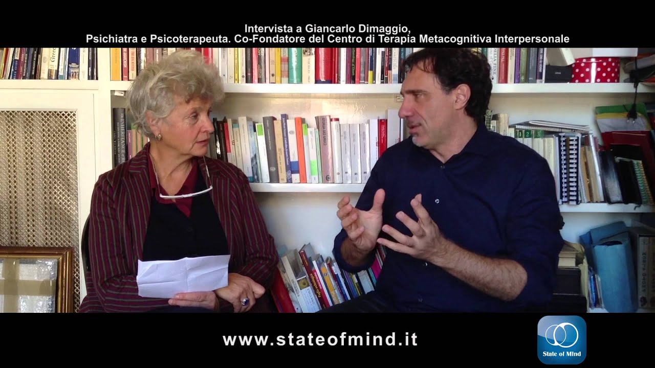 Intervista a Giancarlo Dimaggio - I grandi clinici italiani