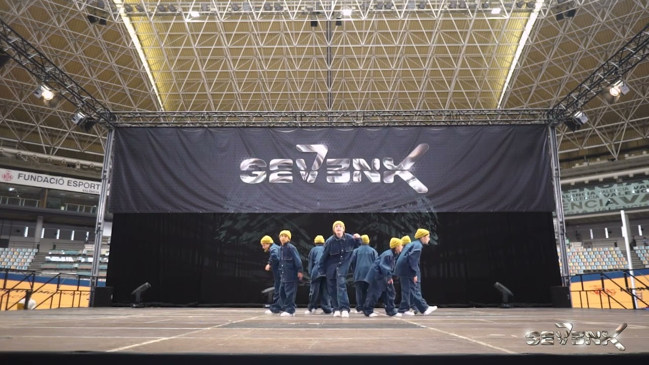 SevenK - Campeonato - 1º  Infantil -Las Growing Up