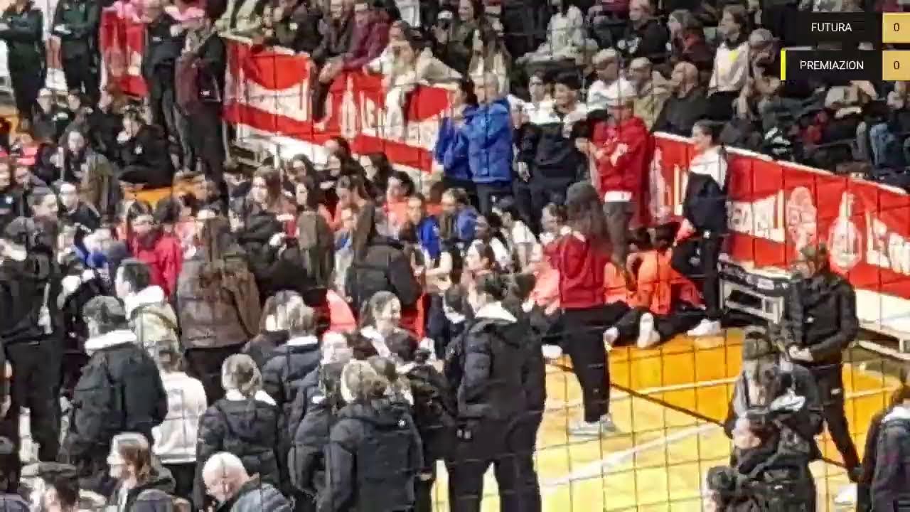 Basato in diretta sull'app Swish Live
FUTURA VS PREMIAZION