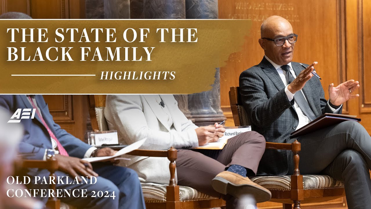 Highlights: The State of the Black Family | OLD PARKLAND CONFERENCE 2024