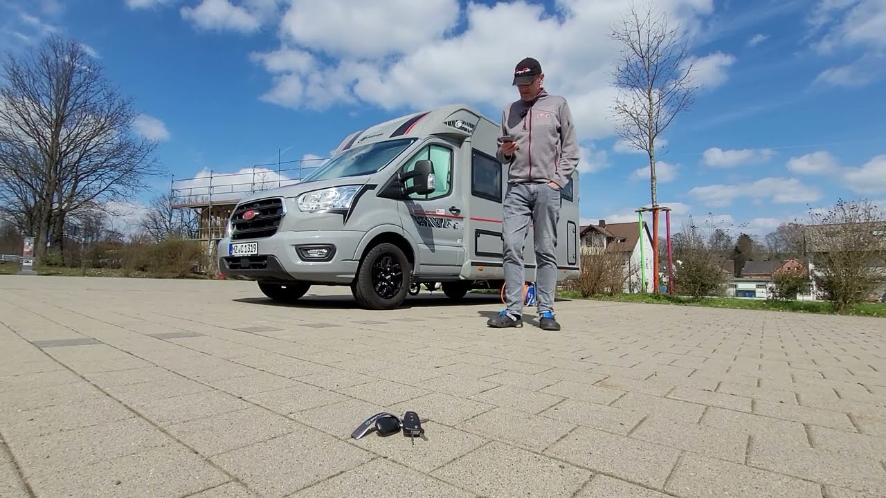 Die FordPass App. | Interessante Features wie u. a. Tracking und Alarm inklusive. | #fordpass