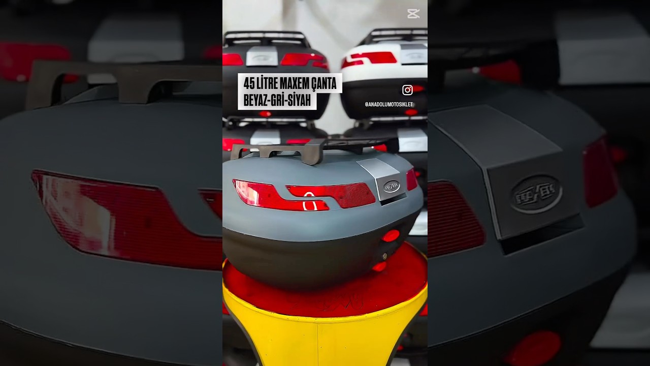 Maxem 45L Arka &Ccedil;anta Sırtlıklı Model