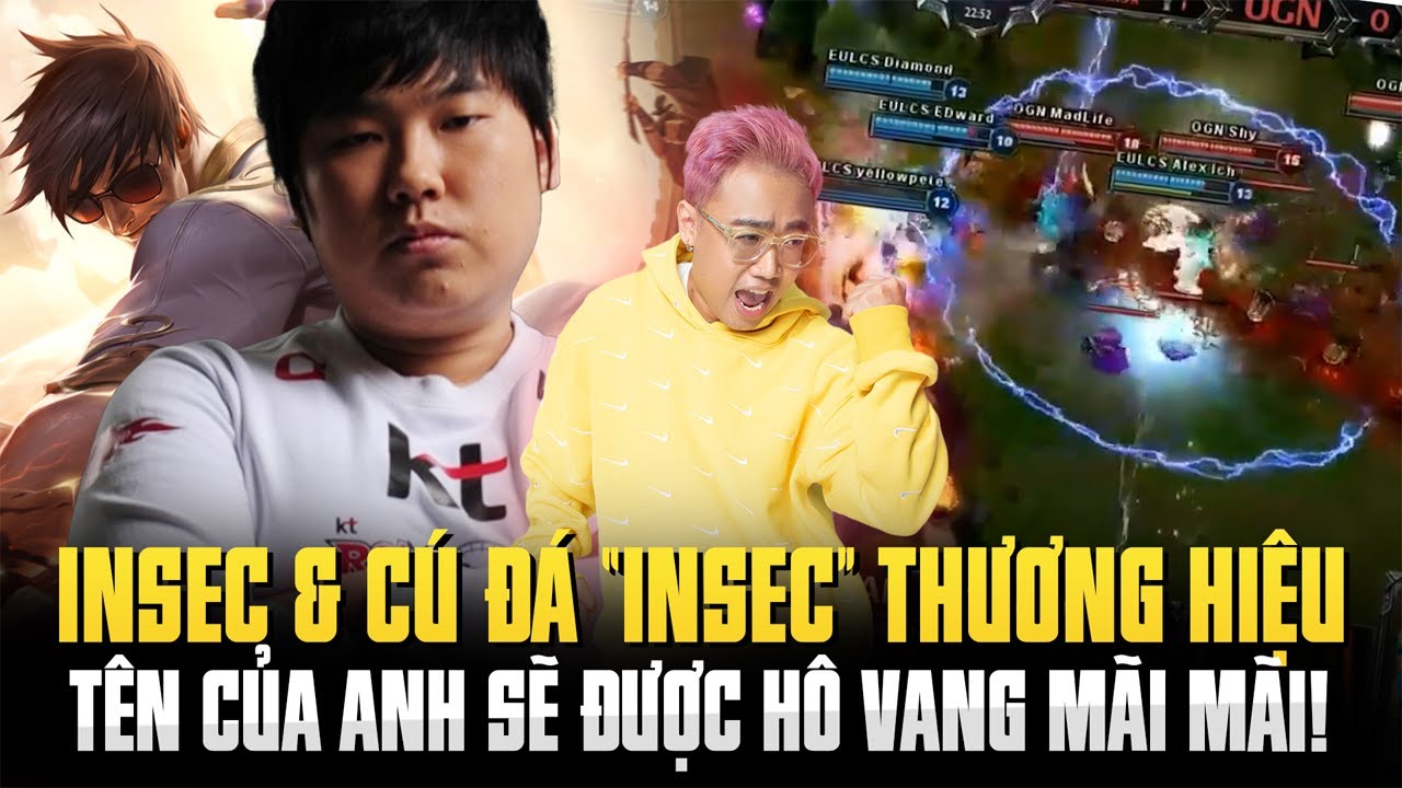 INSEC & CÚ ĐÁ 