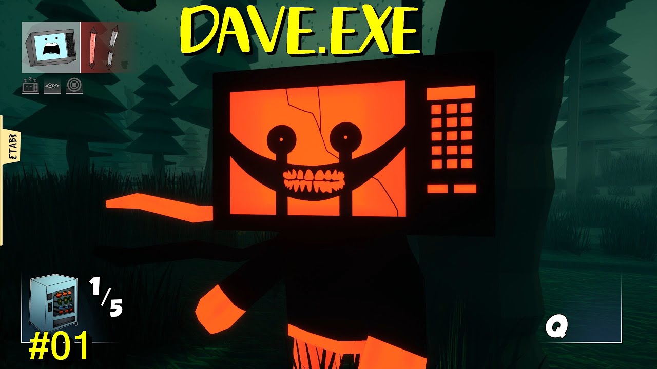 Dave.EXE: Platypus Pines (Creepy Caverns Map) Playthrough Gameplay Part 1