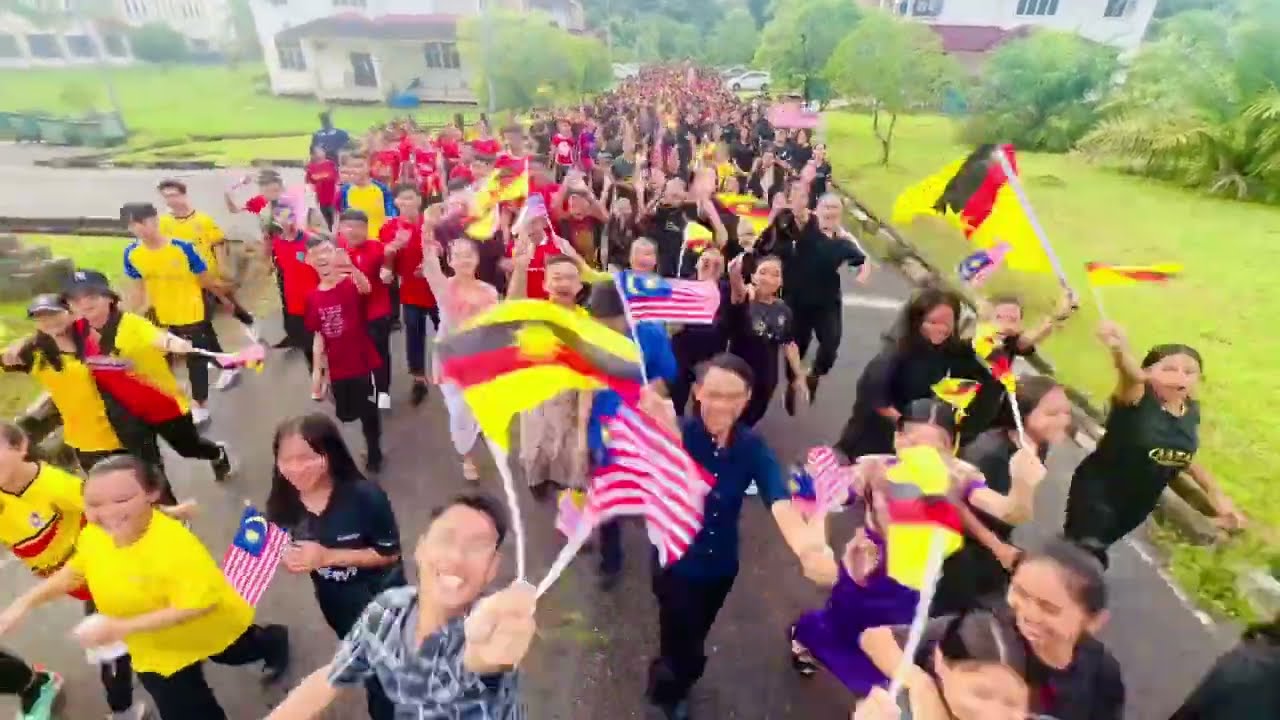 SAMBUTAN HARI SARAWAK 2023 PERINGKAT SEKOLAH (SMK TINJAR, BARAM SARAWAK)