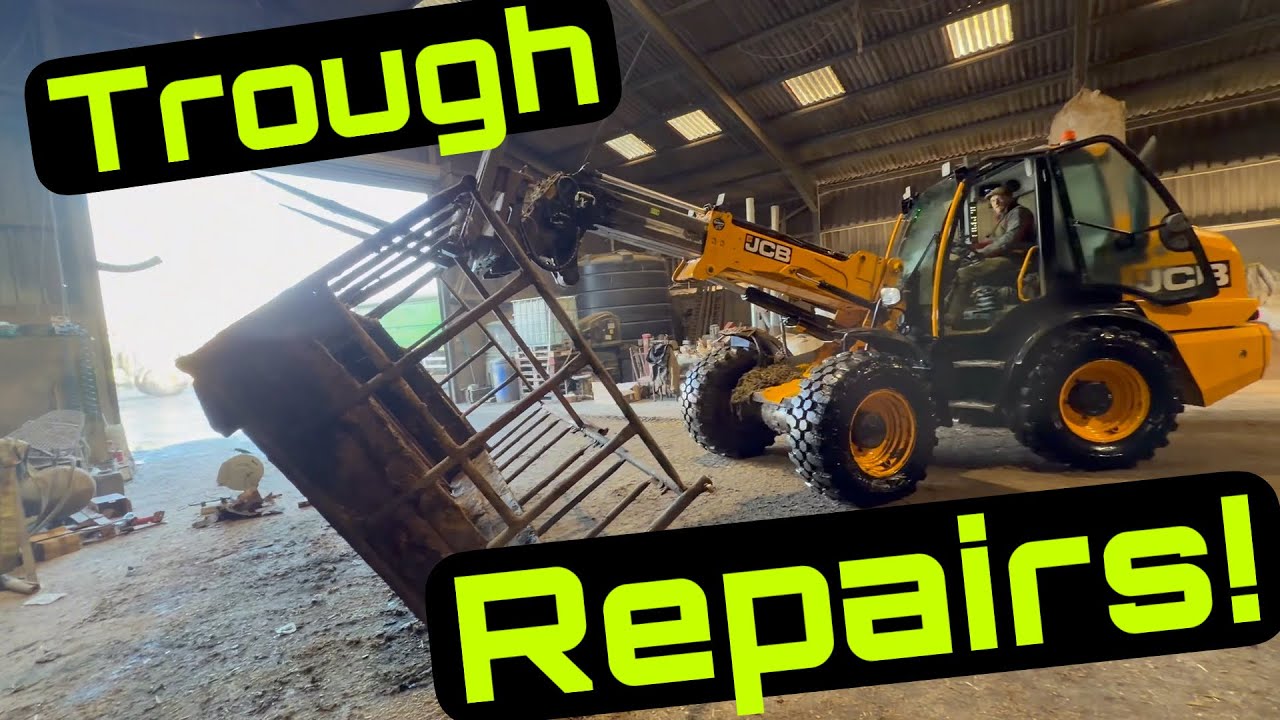 Welder Working Like a Dream! Cattle, Tractors and Repairs!