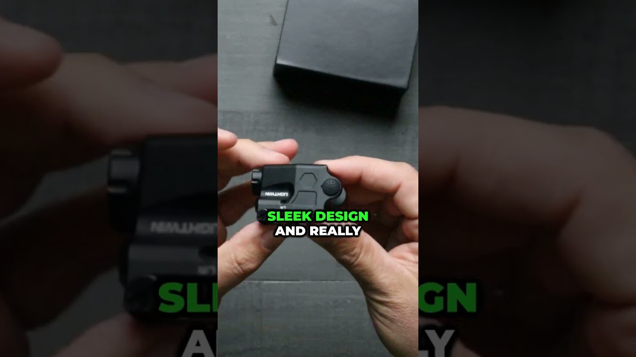 Compact 600 Lumens Green Laser Light Combo: Precision & Power in One
