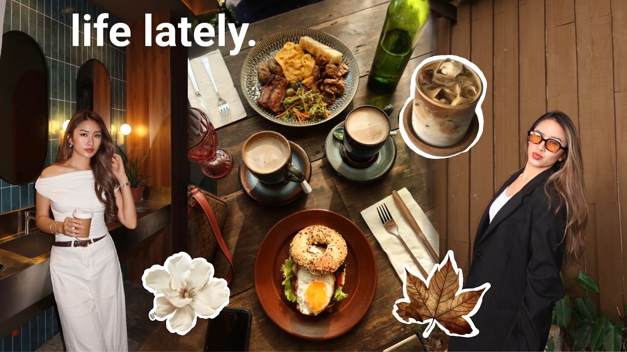 Romanticizing My Life 🌿 Mountain Escape, Beach Day, Pilates & Matcha Moments