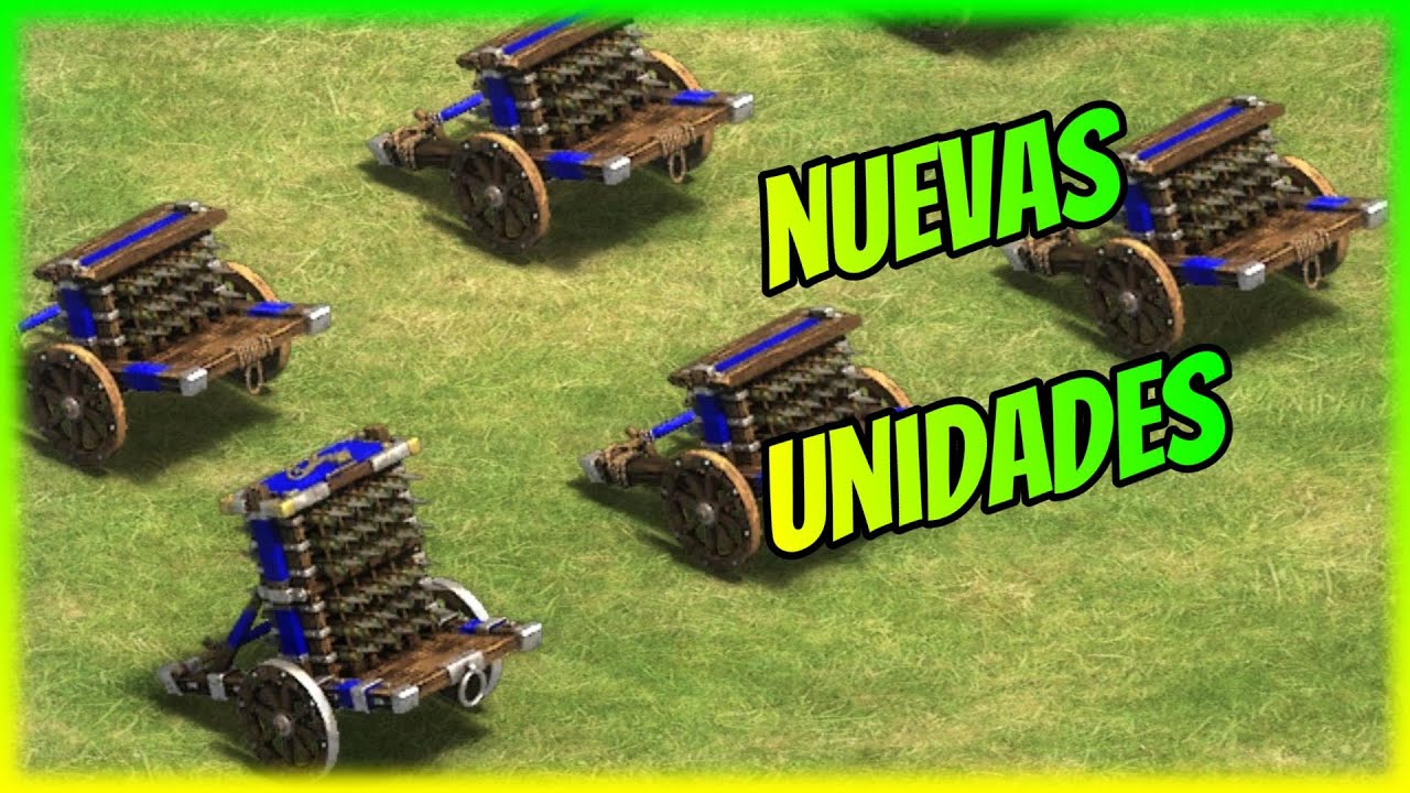 💥 TODO sobre las NUEVAS UNIDADES de AOE2: The Three Kingdoms 🐫