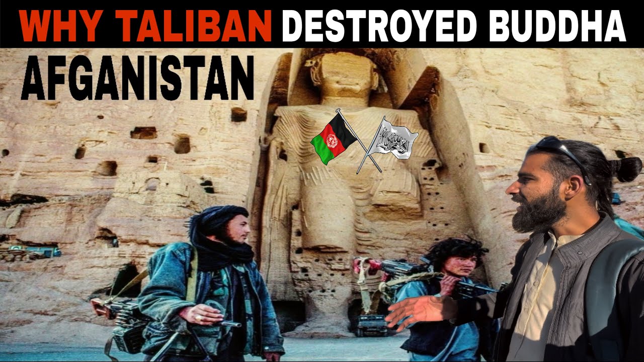 “Taliban Destroyed This 1500-Year-Old Buddha”