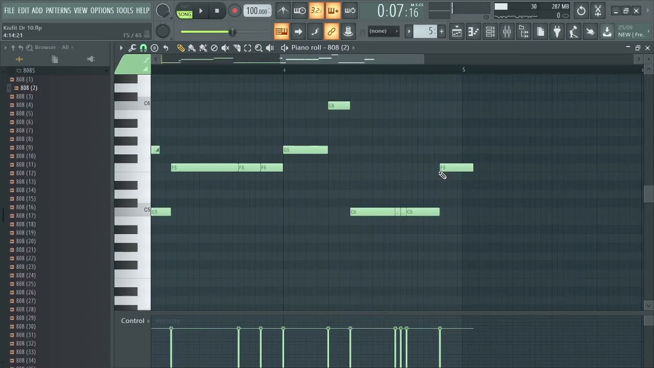 QUICK TUTO_HOW TO MAKE  DANCEHALL BEAT IN FL STUDIO 20 | DANCEHALL BEAT TUTORIAL