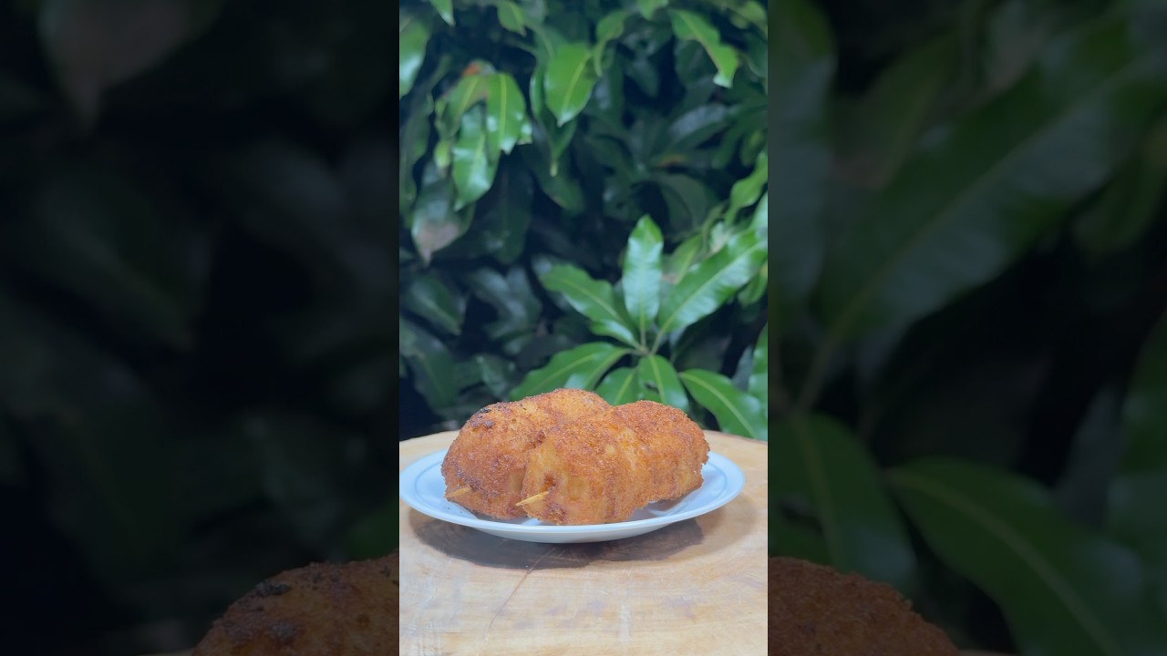 🌙 Ramadan Special Crispy Aloo Chicken Bread Sticks ASMR 🥖🍗#shorts #asmr #ramadanspecial